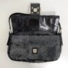 pic_2129686c-092b-420b-856a-59493471fec0 Authentic Fendi Black Sequin Baguette Shoulder Bag Pre-Owned - Luxury Pre-Owned Designer Bag
