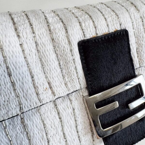 pic_343ef42f-beaf-4843-b616-2c22a5f2d787 Authentic Fendi Baguette Beads Embroidery Shouleder Bag Pre-Owned - Luxury Pre-Owned Designer Bag