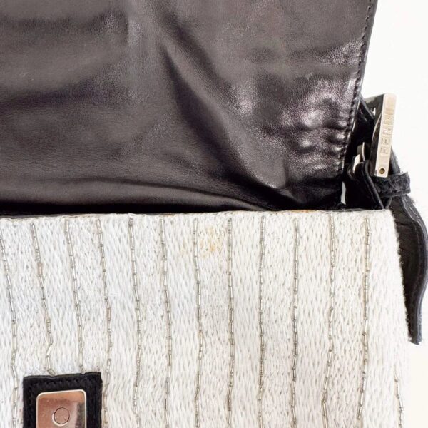 pic_46a49097-bfae-40ae-a274-074013edfffa Authentic Fendi Baguette Beads Embroidery Shouleder Bag Pre-Owned - Luxury Pre-Owned Designer Bag