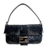 pic_473b3cc5-e4c7-4d2f-99c9-3ef81e90cacc Authentic Fendi Black Sequin Baguette Shoulder Bag Pre-Owned - Luxury Pre-Owned Designer Bag