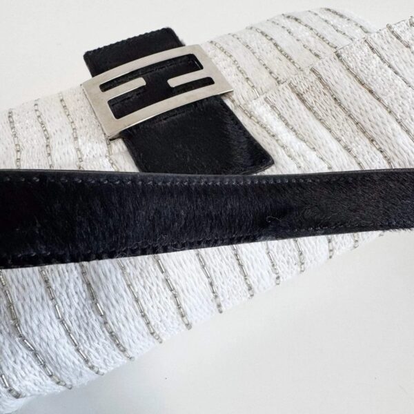 pic_588bcf37-fe13-435d-b33c-0b903a4df262 Authentic Fendi Baguette Beads Embroidery Shouleder Bag Pre-Owned - Luxury Pre-Owned Designer Bag