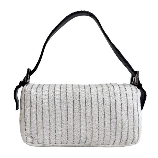 pic_6ffbaa04-6272-46f6-8d6f-e12d896f220c Authentic Fendi Baguette Beads Embroidery Shouleder Bag Pre-Owned - Luxury Pre-Owned Designer Bag