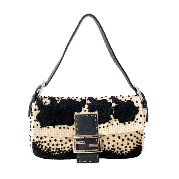 pic_a48859f5-a4b0-4b7b-83d8-e2fc77301170 Authentic Fendi Baguette Paglia Embroidered Shoulder Bag Pre-Owned - Luxury Pre-Owned Designer Bag