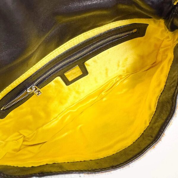 pic_c10a27de-6535-4f3c-9bb7-b3ccb053d468 Authentic Fendi Baguette Beads Embroidery Shouleder Bag Pre-Owned - Luxury Pre-Owned Designer Bag