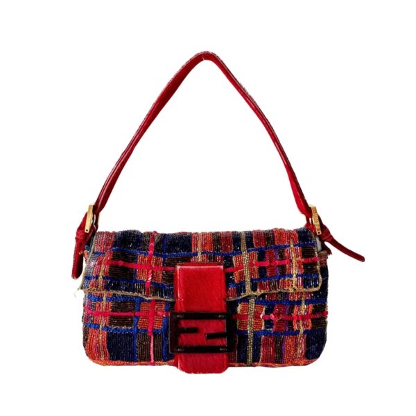 pic_d276804a-192f-41b2-9078-fa6d11214b18 Authentic Fendi Baguette Multicolor Beaded Shoulder Bag Pre-Owned - Luxury Pre-Owned Designer Bag