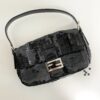 pic_ff213b85-8b76-4b2d-be38-e46f39acf8f5 Authentic Fendi Black Sequin Baguette Shoulder Bag Pre-Owned - Luxury Pre-Owned Designer Bag